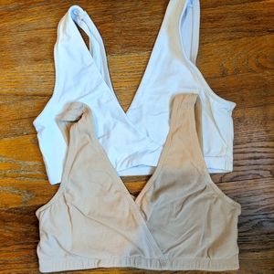 2 Wrap Nursing Bras